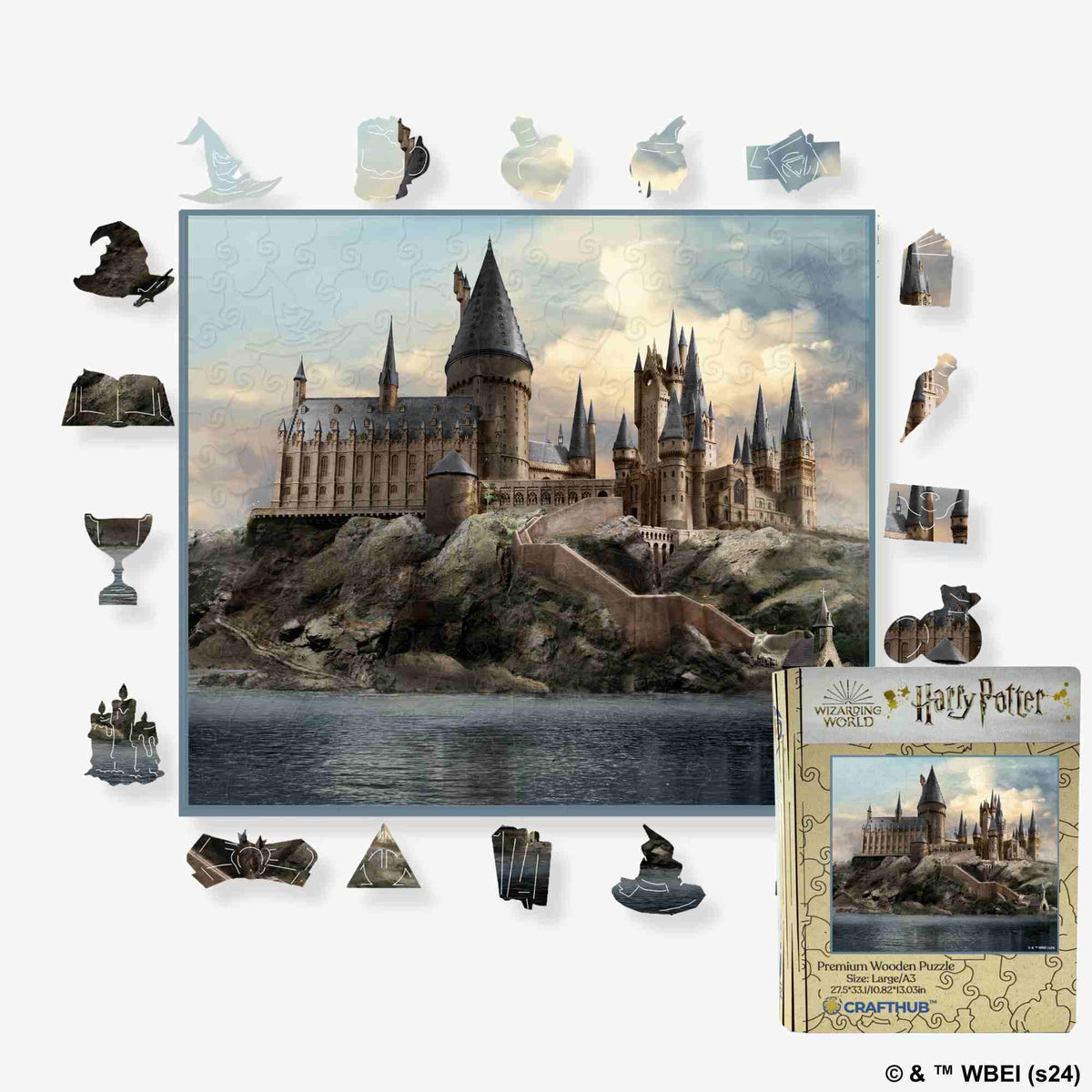 Comprar Puzzle Clementoni Harry Potter de 300 piezas 21727 Comprar Puzzle Clementoni Harry Potter de 300 piezas 21727