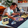 Animal Jigsaw Puzzle > Wooden Jigsaw Puzzle > Jigsaw Puzzle Rick and Morty Crazy Adventure - Wooden Jigsaw Puzzle