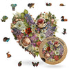 Animal Jigsaw Puzzle > Wooden Jigsaw Puzzle > Jigsaw Puzzle A3+Drewniane pudełko Blooming Heart - Jigsaw Puzzle