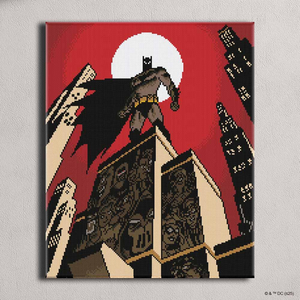Strażnik Gotham - zestaw do malowania diamentami