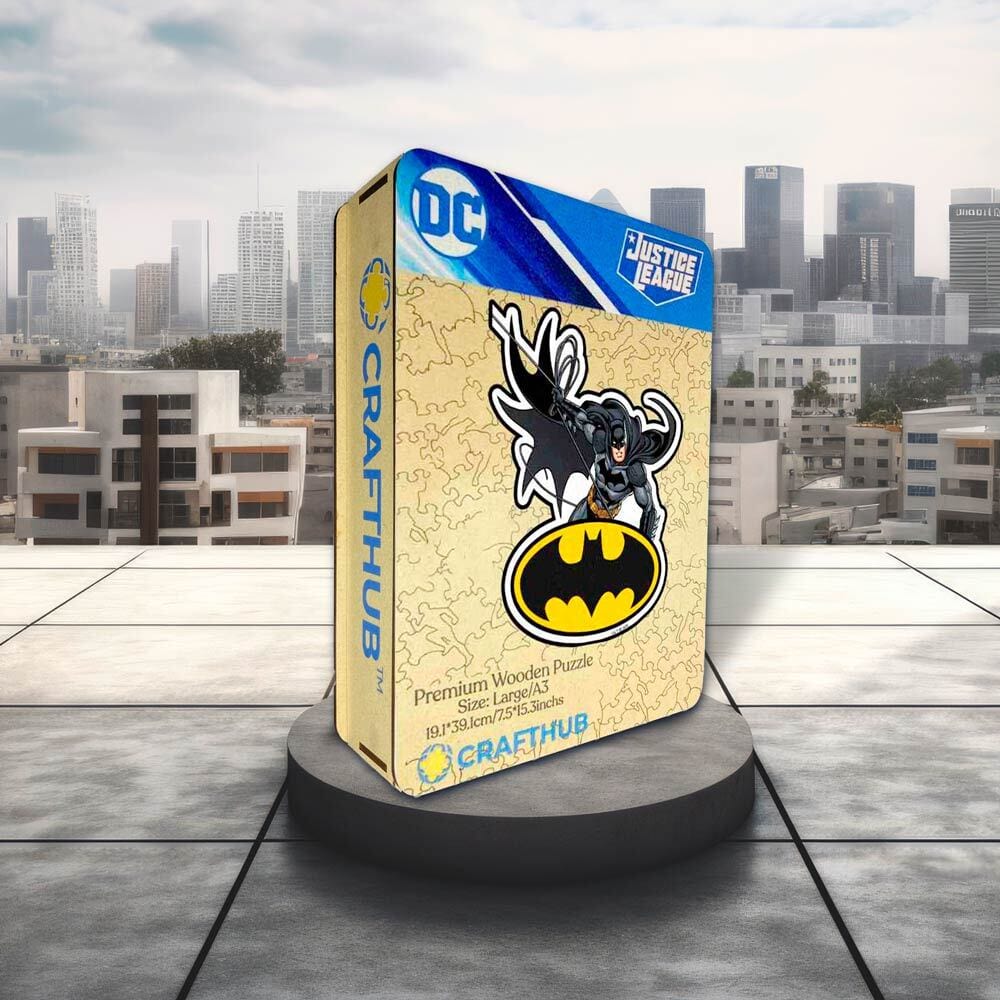 Animal Jigsaw Puzzle > Wooden Jigsaw Puzzle > Jigsaw Puzzle Batman Wooden Jigsaw Puzzle