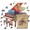 Animal Jigsaw Puzzle > Wooden Jigsaw Puzzle > Jigsaw Puzzle A3+Drewniane pudełko Piano - Jigsaw Puzzle