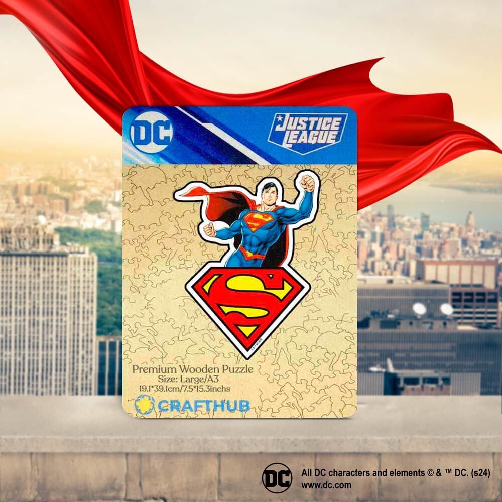 Animal Jigsaw Puzzle > Wooden Jigsaw Puzzle > Jigsaw Puzzle Copy of Justice League Heroes Wooden Jigsaw Puzzle