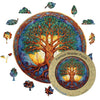 Animal Jigsaw Puzzle > Wooden Jigsaw Puzzle > Jigsaw Puzzle Tree of Life - Jigsaw Puzzle