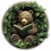 Animal Jigsaw Puzzle > Wooden Jigsaw Puzzle > Jigsaw Puzzle Story Bear - Jigsaw Puzzle