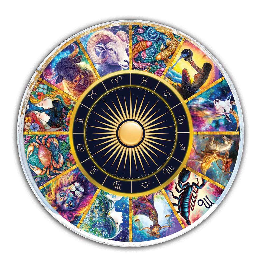 🔥 Ostatni dzień – Zodiak - drewniana układanka