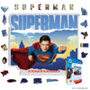 Animal Jigsaw Puzzle > Wooden Jigsaw Puzzle > Jigsaw Puzzle A4 + Wooden Gift Box Superman Go Higher - Wooden Jigsaw Puzzle