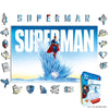 Animal Jigsaw Puzzle > Wooden Jigsaw Puzzle > Jigsaw Puzzle A4 + Wooden Gift Box Superman Rise Above - Wooden Jigsaw Puzzle