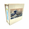 A3/Hard+Wooden Box The Great Wave off Kanagawa - Jigsaw Puzzle