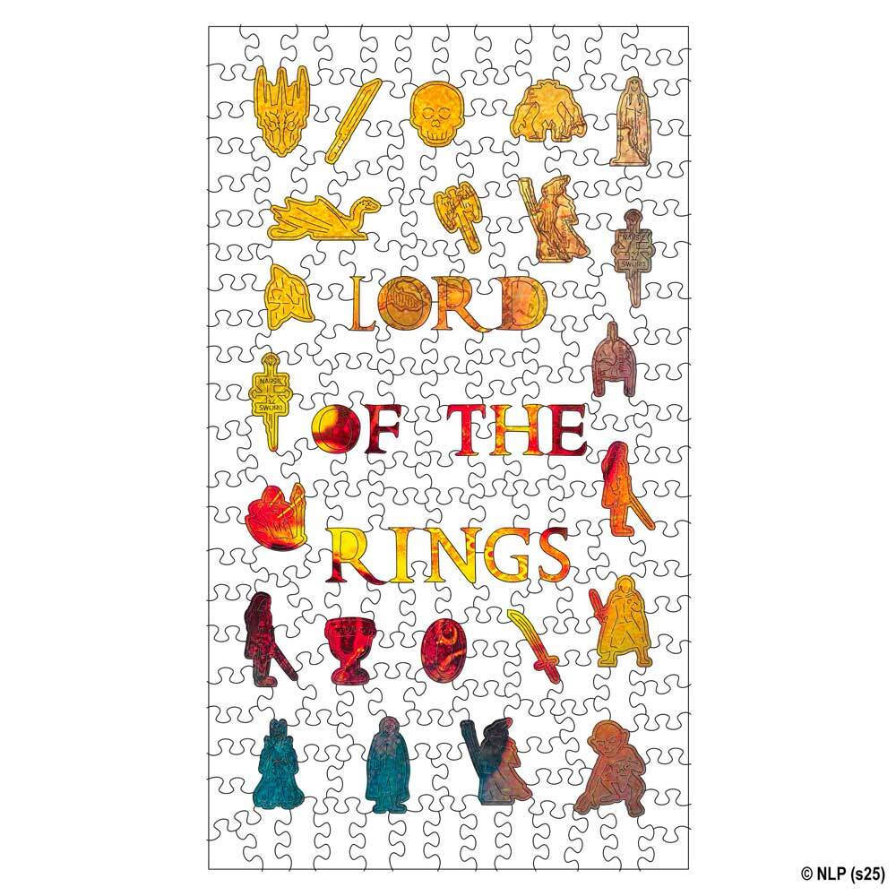 Animal Jigsaw Puzzle > Wooden Jigsaw Puzzle > Jigsaw Puzzle The One Ring - Wooden Jigsaw Puzzle