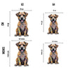 Animal Jigsaw Puzzle > Wooden Jigsaw Puzzle > Jigsaw Puzzle Border Terrier Dog - Jigsaw Puzzle