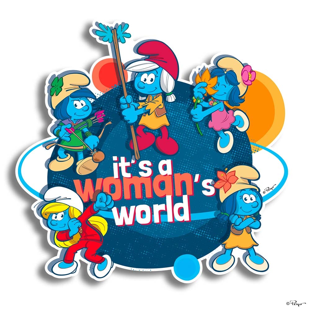 Animal Jigsaw Puzzle > Wooden Jigsaw Puzzle > Jigsaw Puzzle It's A Woman's World - Wooden Jigsaw Puzzle