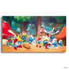 Animal Jigsaw Puzzle > Wooden Jigsaw Puzzle > Jigsaw Puzzle Smurfs' Village - Wooden Jigsaw Puzzle