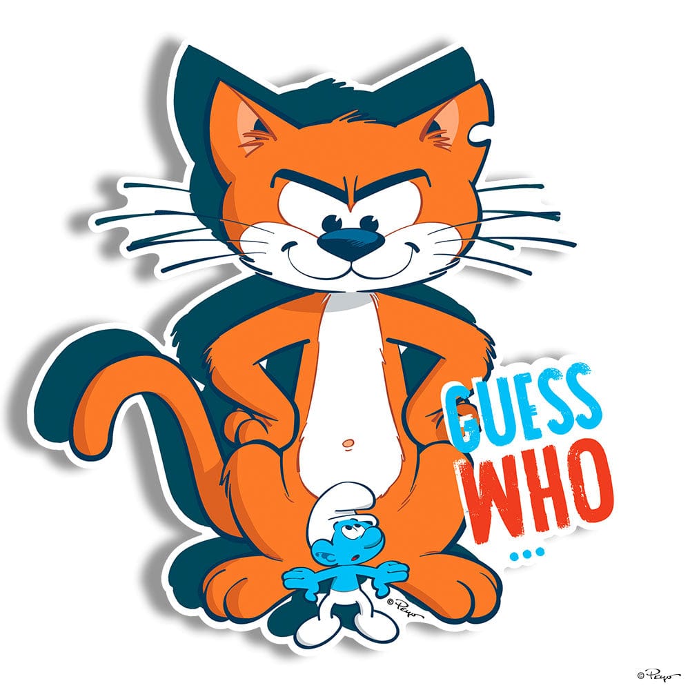 Animal Jigsaw Puzzle > Wooden Jigsaw Puzzle > Jigsaw Puzzle Guess Who - Wooden Jigsaw Puzzle
