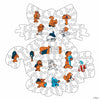 Animal Jigsaw Puzzle > Wooden Jigsaw Puzzle > Jigsaw Puzzle Guess Who - Wooden Jigsaw Puzzle