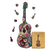 Animal Jigsaw Puzzle > Wooden Jigsaw Puzzle > Jigsaw Puzzle A3+Drewniane pudełko Guitar - Jigsaw Puzzle