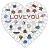 Animal Jigsaw Puzzle > Wooden Jigsaw Puzzle > Jigsaw Puzzle Tree of Love - Jigsaw Puzzle