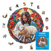 Animal Jigsaw Puzzle > Wooden Jigsaw Puzzle > Jigsaw Puzzle A3 + Papierowe pudełko Guardian’s Grace - Wooden Jigsaw Puzzle