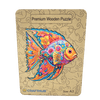 Animal Jigsaw Puzzle > Wooden Jigsaw Puzzle > Jigsaw Puzzle A3+ Drewniane pudełko Fish - Jigsaw Puzzle