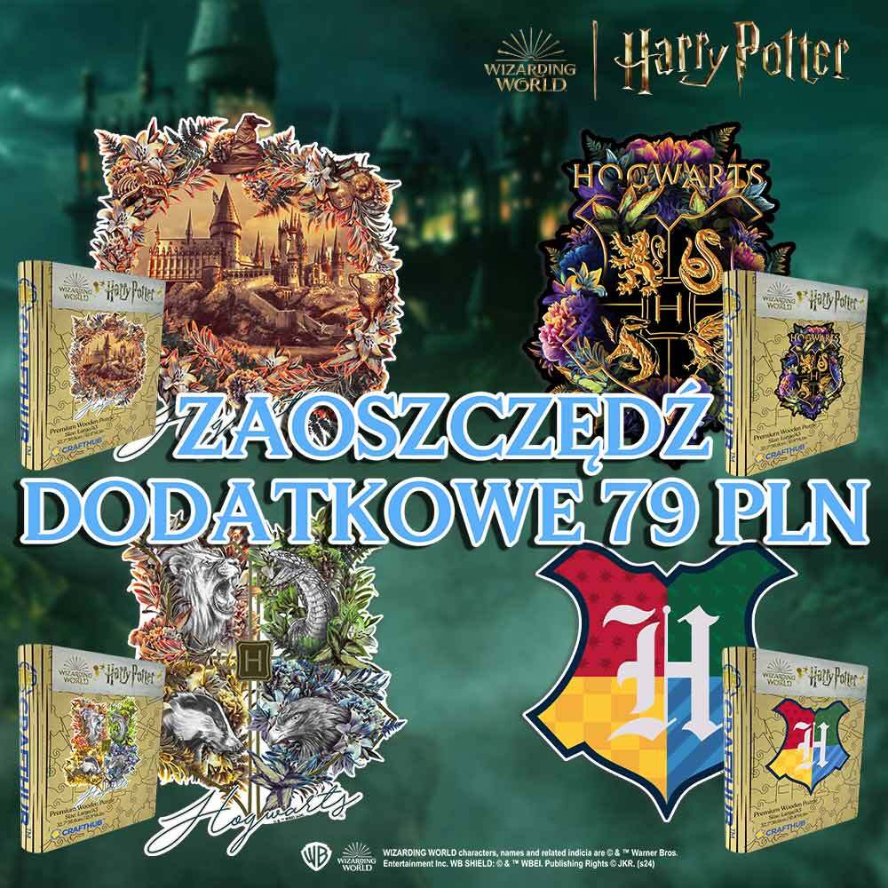 Harry Potter: 4 najlepiej sprzedające się drewniane układanki