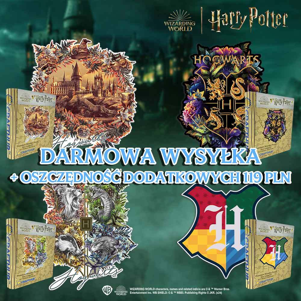 Harry Potter: 4 najlepiej sprzedające się drewniane układanki