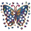 Animal Jigsaw Puzzle > Wooden Jigsaw Puzzle > Jigsaw Puzzle Galaxy Butterfly - Jigsaw Puzzle